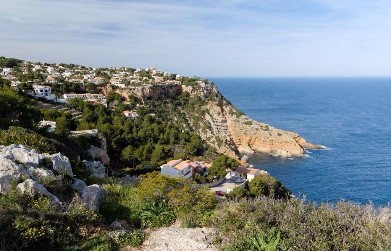 Casas de vacaciones con piscina en Javea, Balcon al Mar