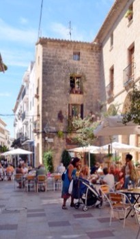 Javea Dorp Naast de markthal