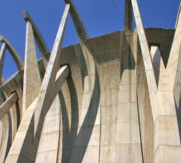 Église à Aduanas del mar Javea