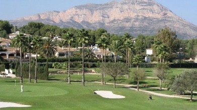 Golf spielen in Jávea / Xàbia