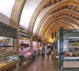 Marché couvert à Javea