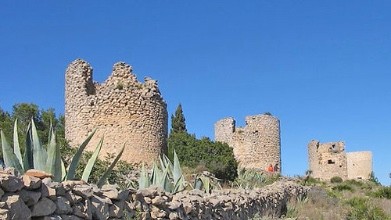 Molinos de viento en la Plana