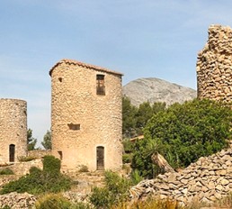 Molinos de viento Javea