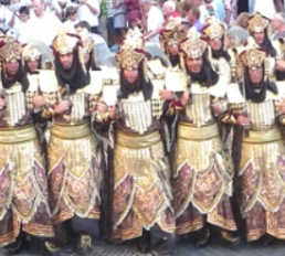 Moros y Cristianos javea