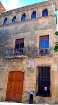 Archeologische en etnografische museum Soler Blasco Jávea Dorp