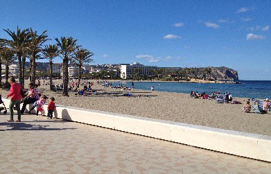 Spiaggia El Arenal